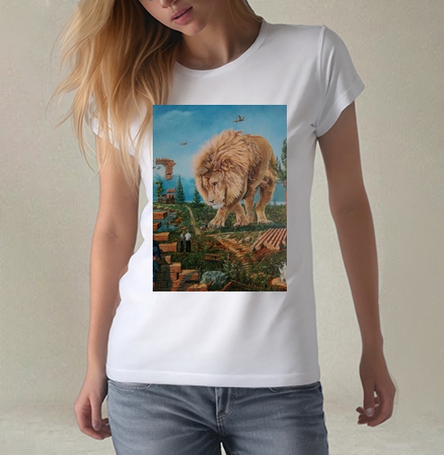 Фотография футболки Зависла в фотошопе
