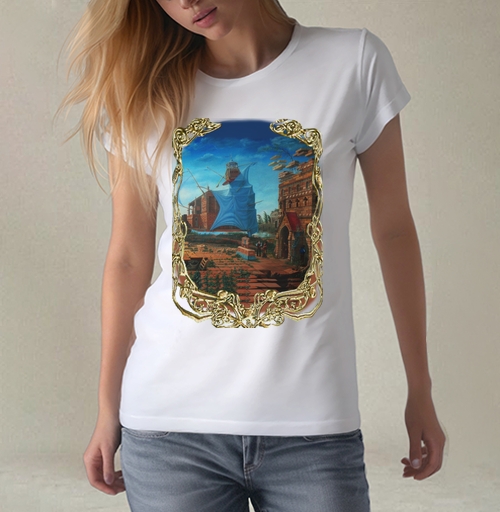Фотография футболки Переезд