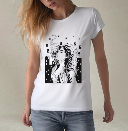 Фотография футболки СитиГёрл