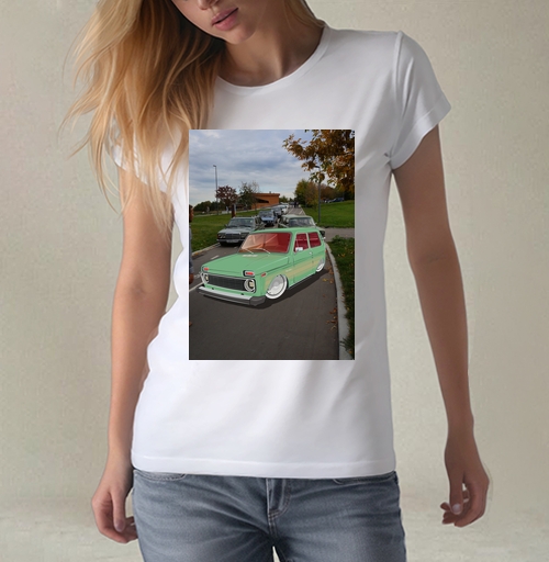 Фотография футболки Нива