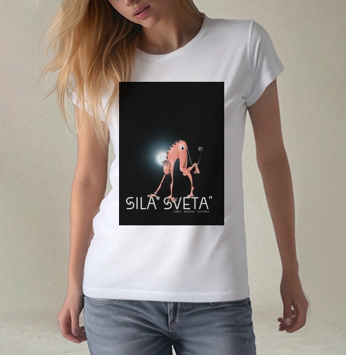 Фотография футболки SVET VSEMU GOLOVA / СВЕТ ВСЕМУ ГОЛОВА