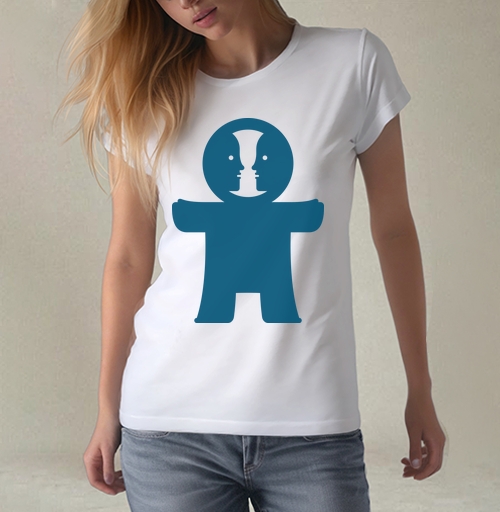 Фотография футболки Разговор. Из серии Гомункулы