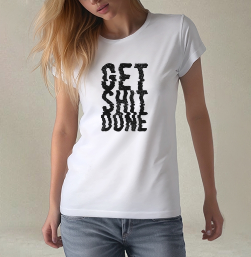 Фотография футболки Покончи с этим