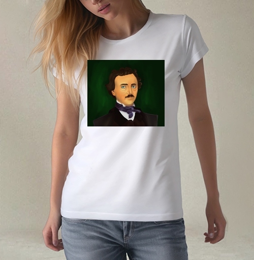 Фотография футболки Эдгар Аллан По