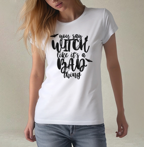 Фотография футболки Что плохого в ведьмах