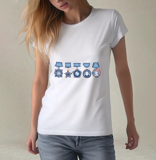 Фотография футболки Пародийные советские медали интернет культуры LiveJournal