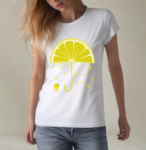 Фотография футболки Rain again
