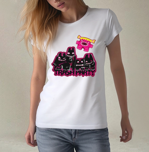 Фотография футболки Trash party / Трэш-вечеринка