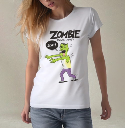Фотография футболки Zombie - Mutant Zone!