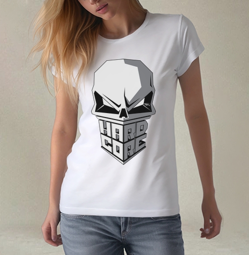 Фотография футболки Hardcore to da bone