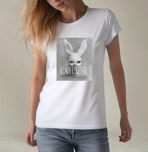 Фотография футболки Поймай меня