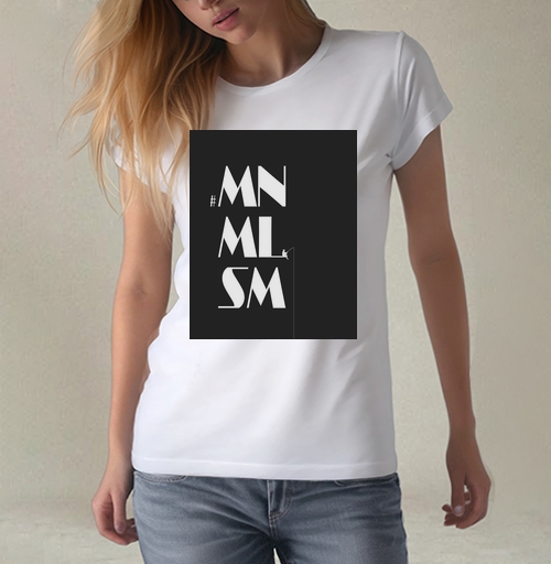 Фотография футболки Minimalism рыбалка человек удочка с удочкой