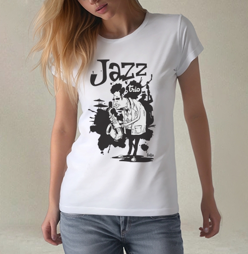 Фотография футболки Jazz trio