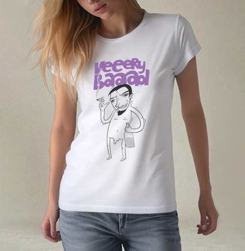 Фотография футболки Veeery baaad