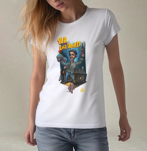 Фотография футболки Зловещие мертвецы / Evil Dead фан-арт ужасы