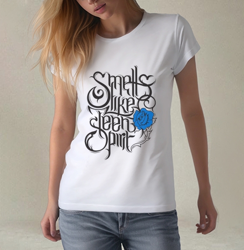 Фотография футболки Smells like teen spirit