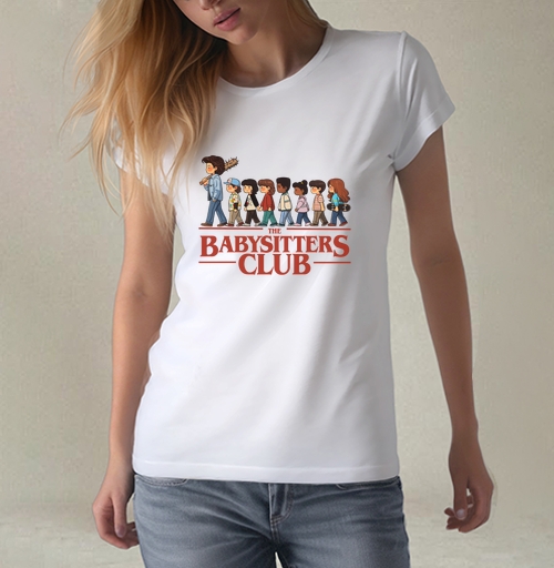 Фотография футболки Бэбиситтерс клаб