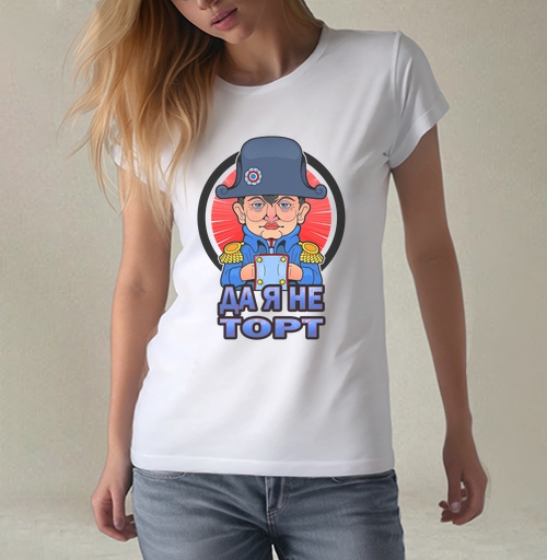 Фотография футболки Не торт