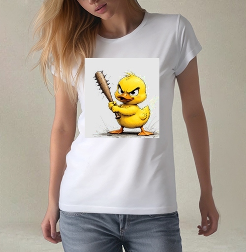 Фотография футболки Утка бита