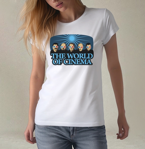 Фотография футболки Leaders Wearing 3D Glasses / Политические лидеры Мир кино THE WORLD OF CINEMA