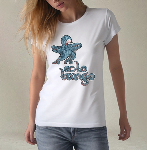 Фотография футболки OCTOTANGO / Октотанго