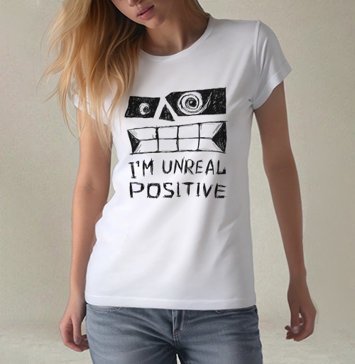 Фотография футболки Unreal positive