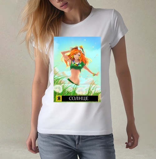 Фотография футболки Я - СОЛНЦЕ