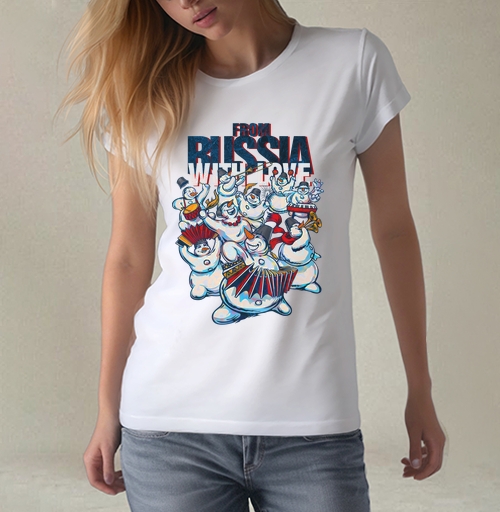 Фотография футболки From Russia
