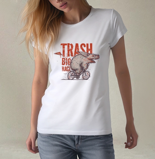 Фотография футболки Trash BIG RACE