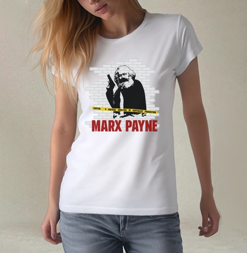 Фотография футболки MARX PAYNE