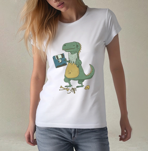 Фотография футболки Dino