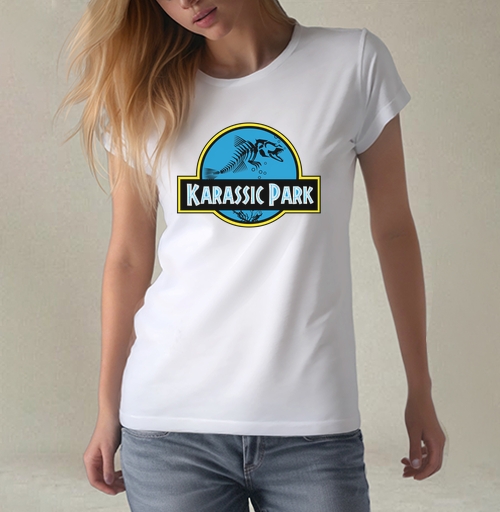 Фотография футболки Карасик Парк