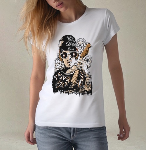 Фотография футболки Rock Man