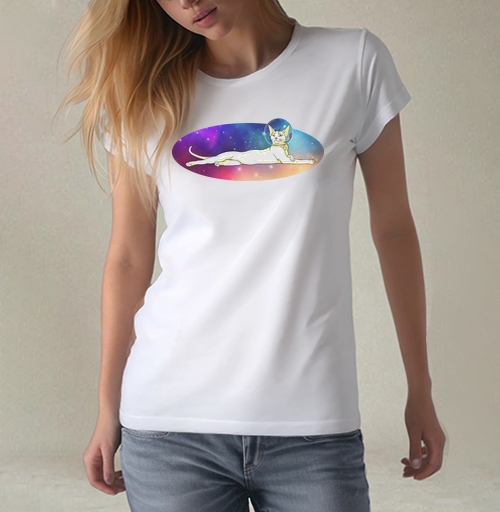 Фотография футболки Space oddity / Космическая странность