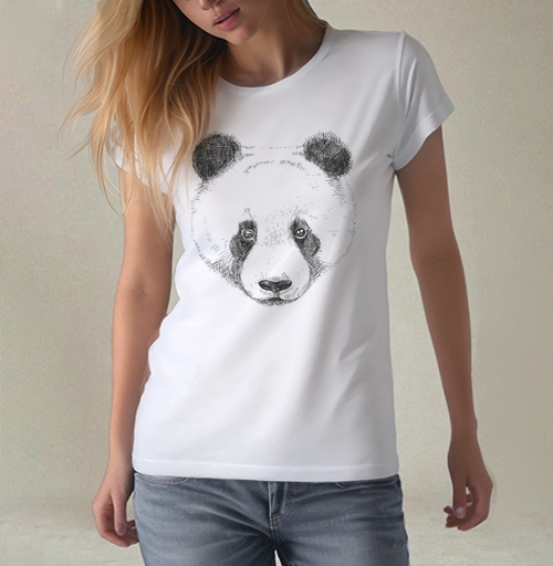 Фотография футболки Panda / Панда