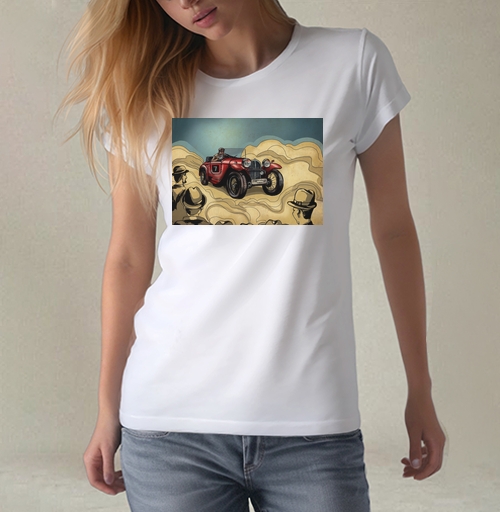Фотография футболки Legendary car / Легендарный автомобиль