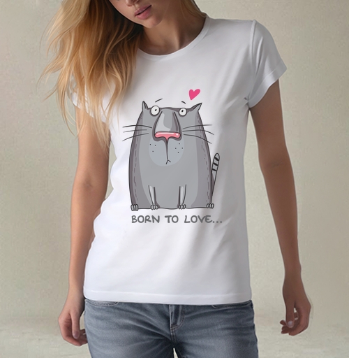Фотография футболки Born to LOVE / Рожден любить
