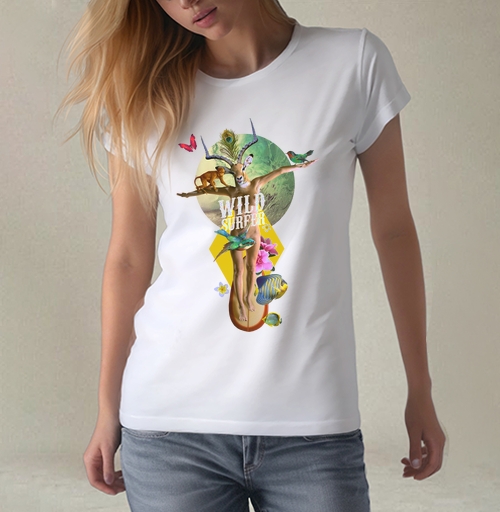 Фотография футболки Wild surfer
