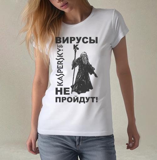 Фотография футболки Гендальф