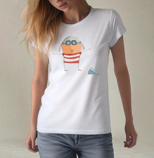 Фотография футболки Летчик
