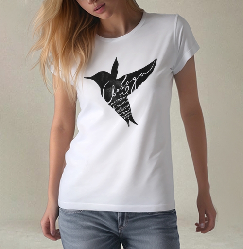 Фотография футболки Freedom bird