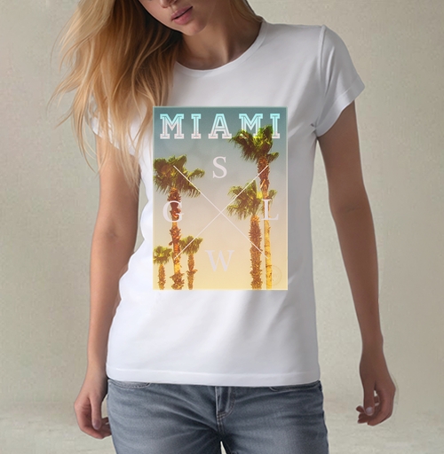 Фотография футболки Miami