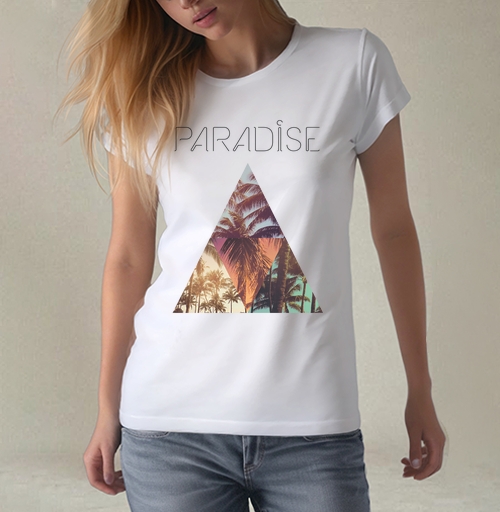 Фотография футболки Paradise