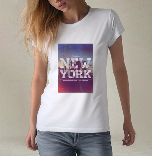 Фотография футболки New York