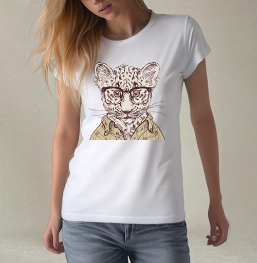 Фотография футболки Hipster wild