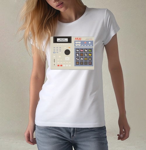 Фотография футболки AKAI MPC for kids