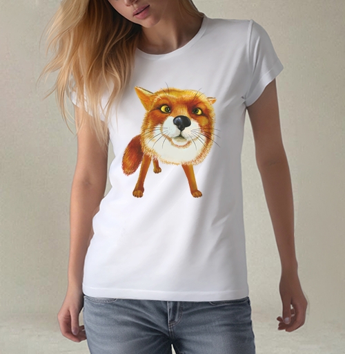 Фотография футболки Лисяка удивляка