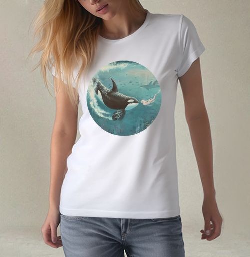 Фотография футболки Орка