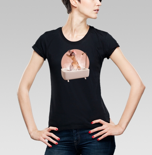 Фотография футболки Горячий звук