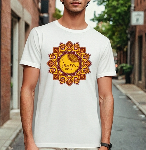Фотография футболки Солнце внутри